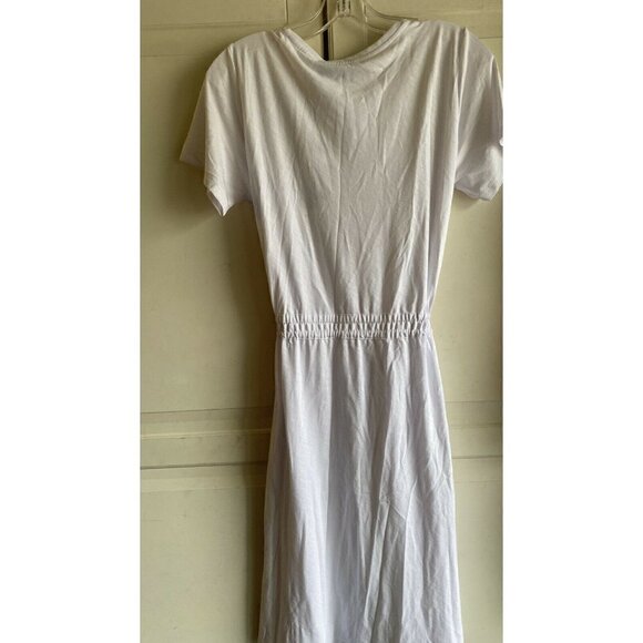 Theory Women’s Atmos Light Vormond White Dress Size‎ Medium NWT - Picture 3 of 9